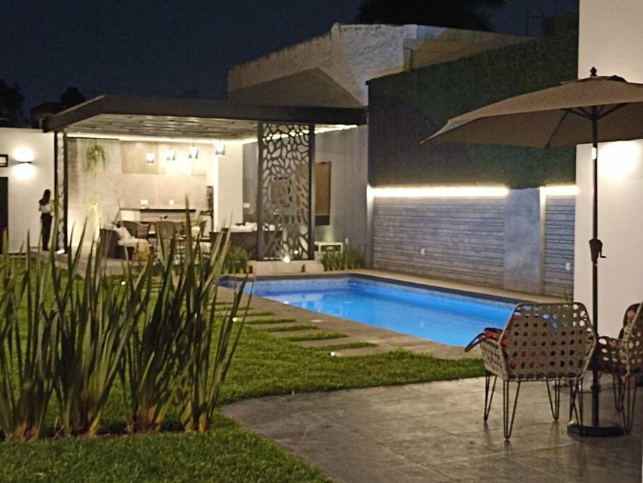 Casa Familiar Con Alberca Privada Climatizada Villa Guadalajara Eksteriør bilde